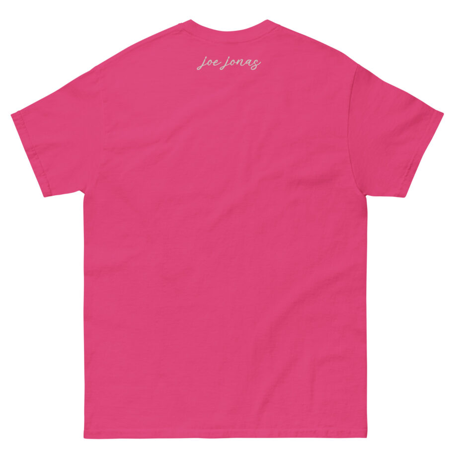 Joe Jonas if Lost Return to Joe Unisex classic tee
