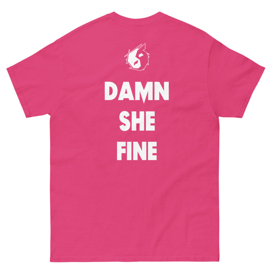 Ying Yang Twins Three Six Nine Damn She Fine Unisex classic tee