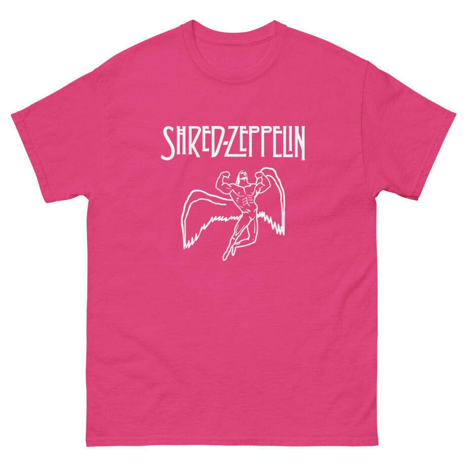 Dom Shred Zeppelin Unisex classic tee