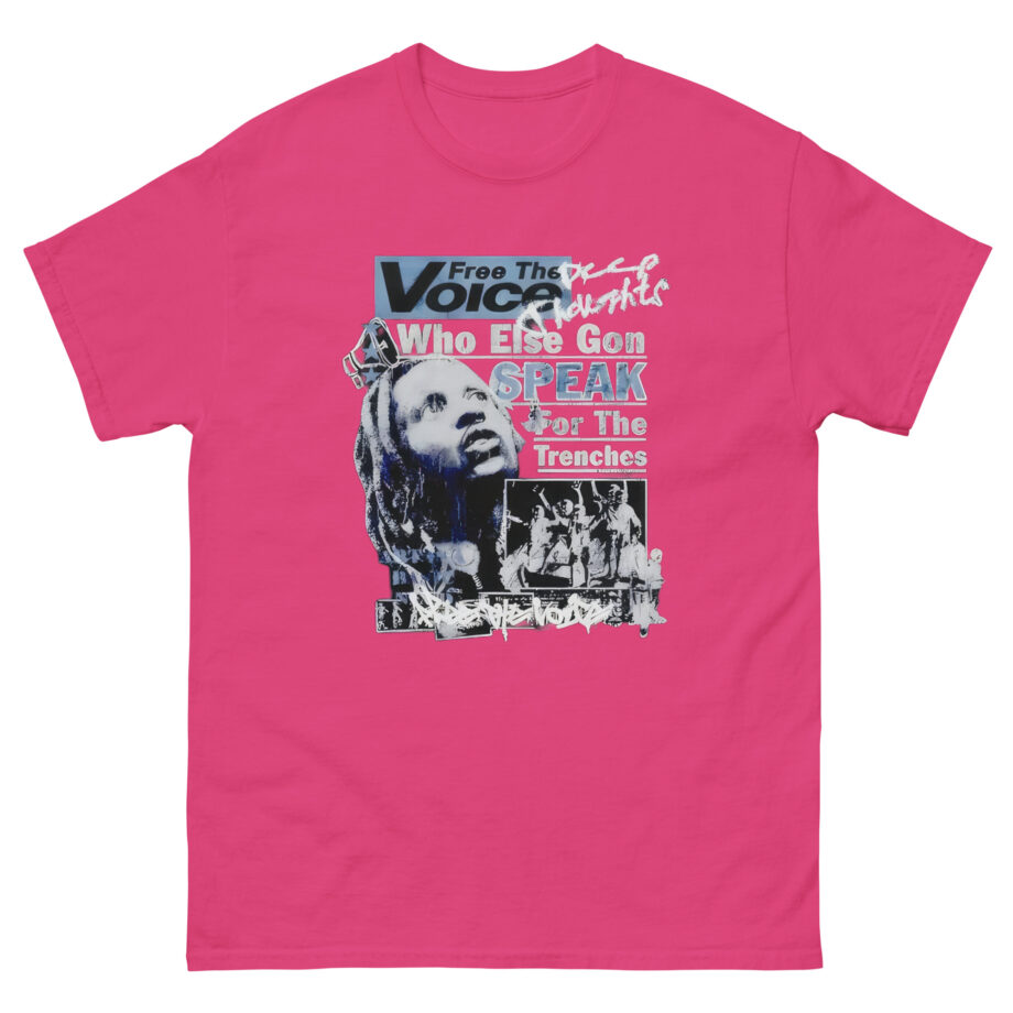 Lil Durk Free the Voice Unisex classic tee