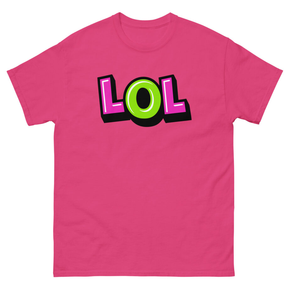 LOL Logo Unisex classic tee