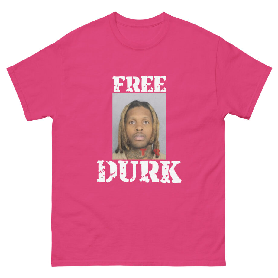 Lil Durk Free Durk Unisex classic tee