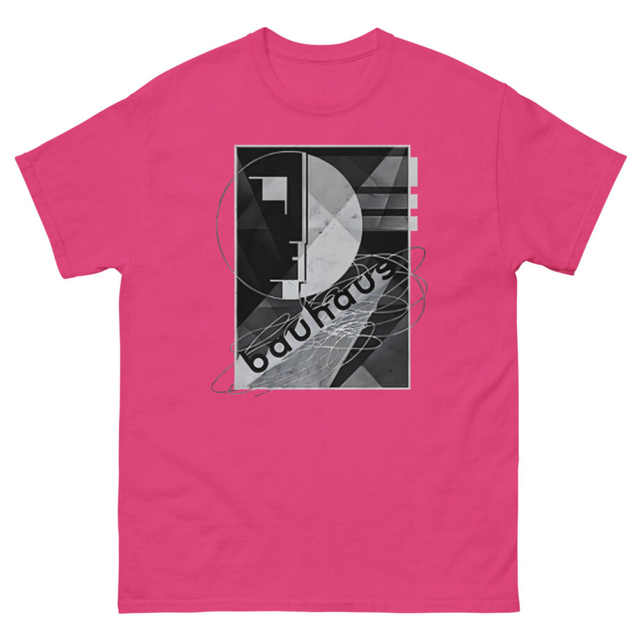 Bauhaus Unisex classic tee