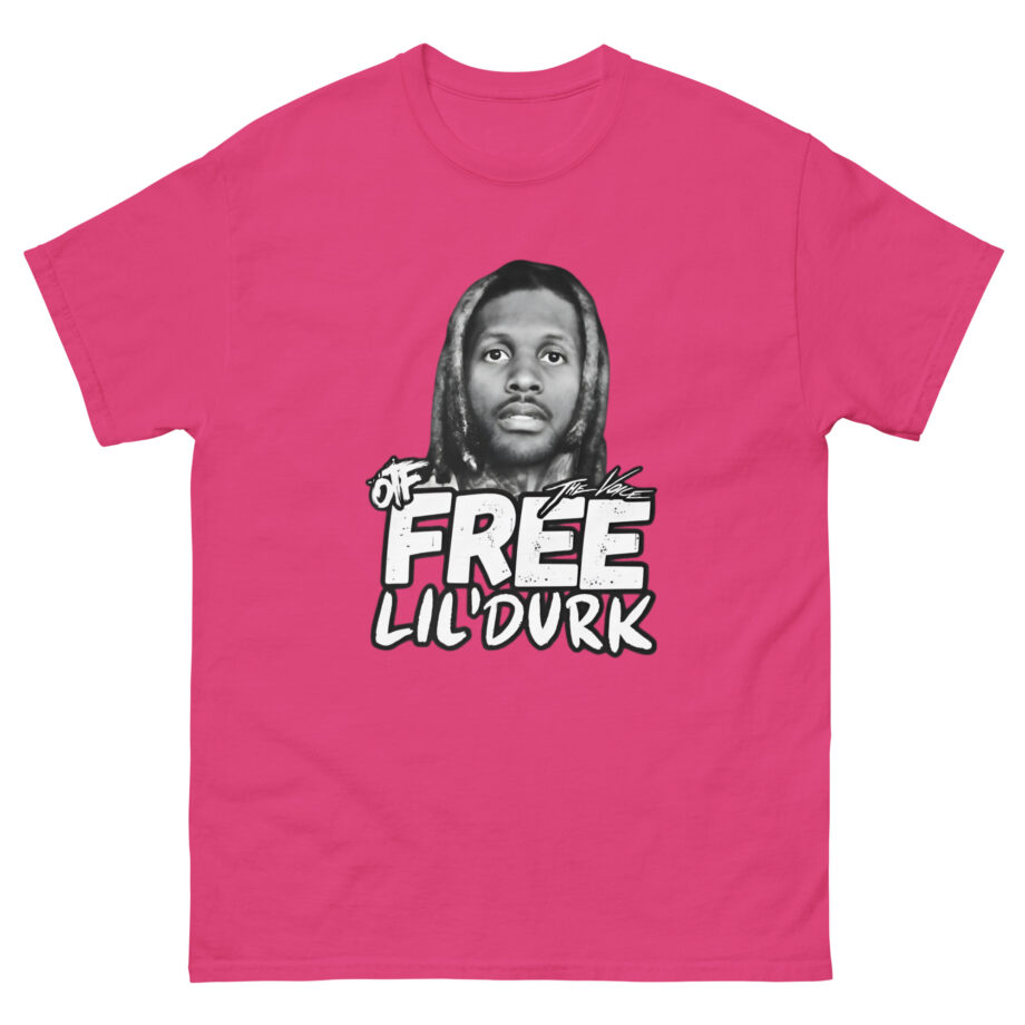 Lil Durk Free Durk Unisex classic tee