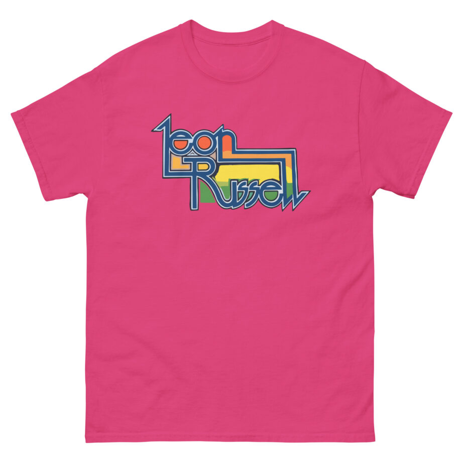 Leon Russell Logo Unisex classic tee
