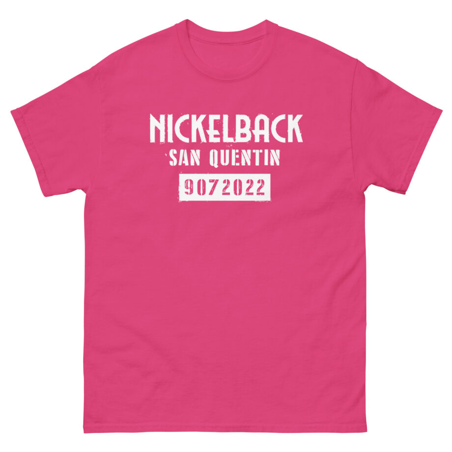 Nickelback San Quentin Unisex classic tee