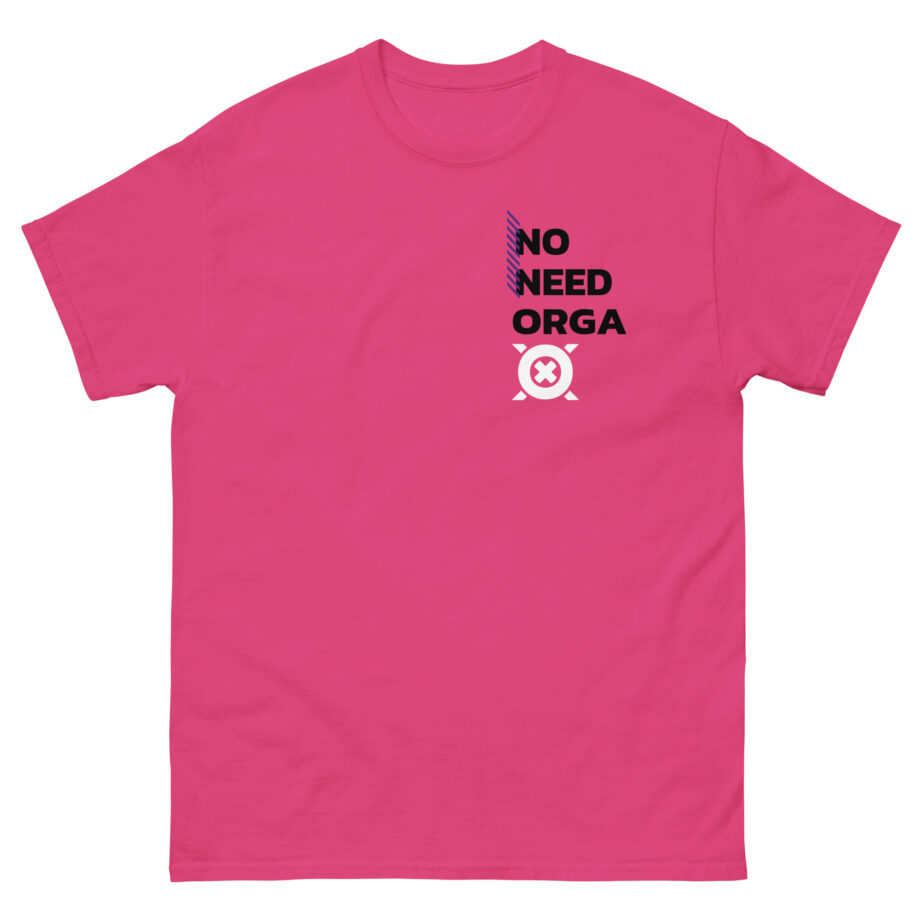No Need Orga Claim Unisex classic tee