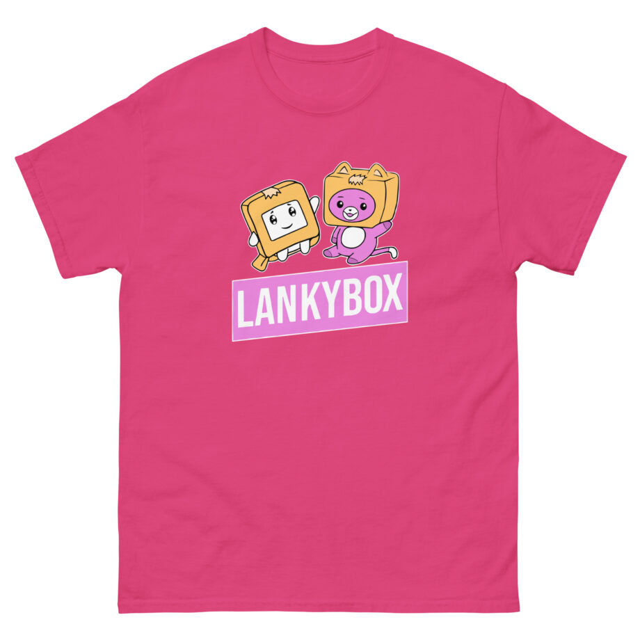 Lankybox Unisex classic tee