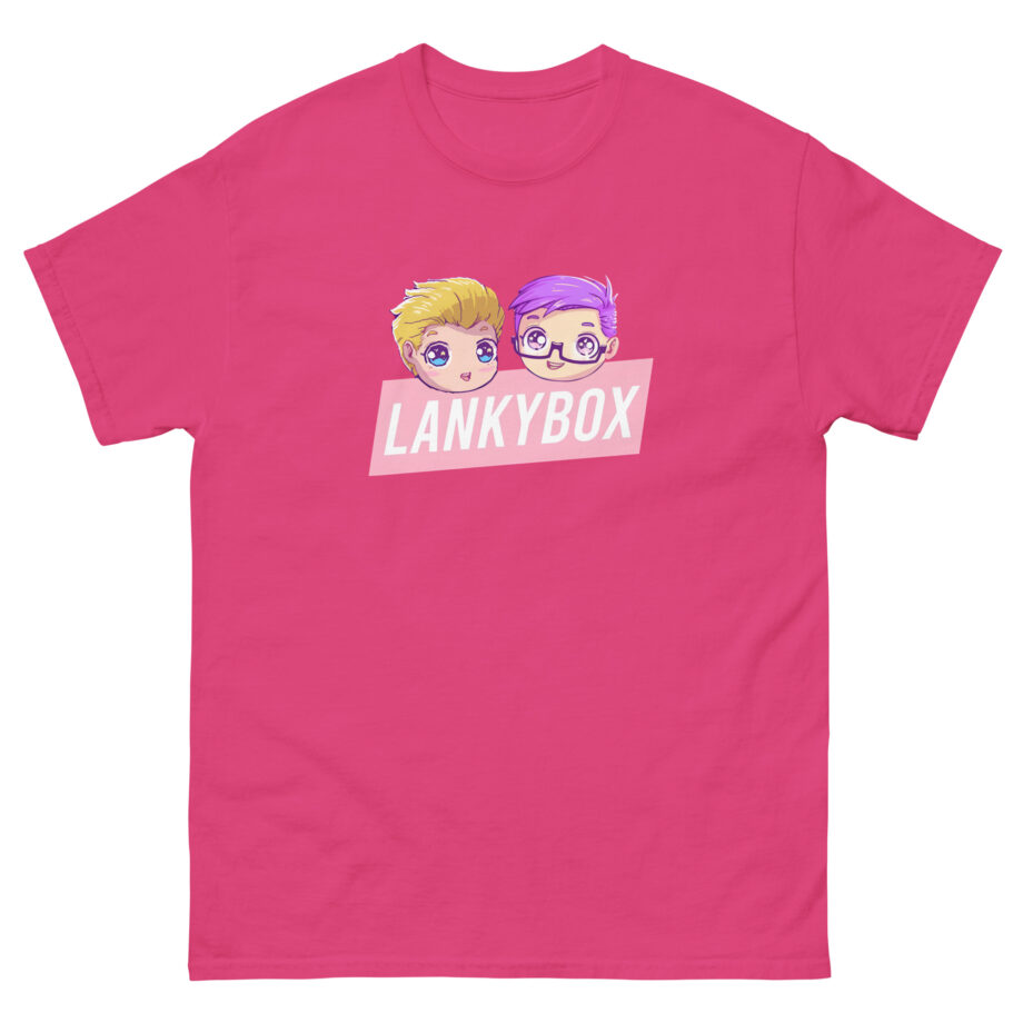 Lankybox Unisex classic tee