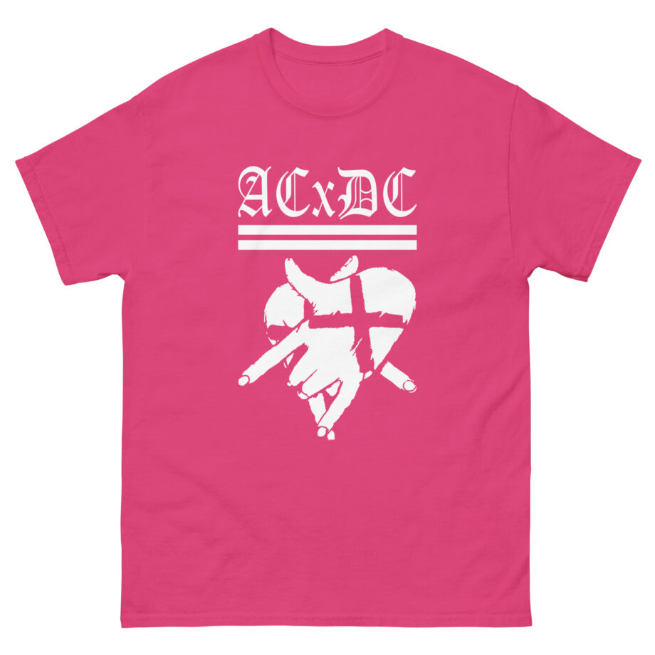 The Geeks Acxdc Unisex classic tee