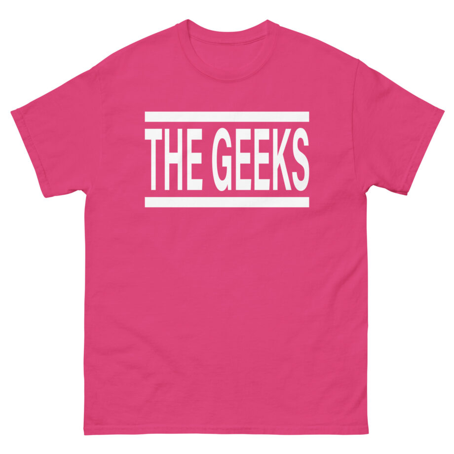 The Geeks Unisex classic tee