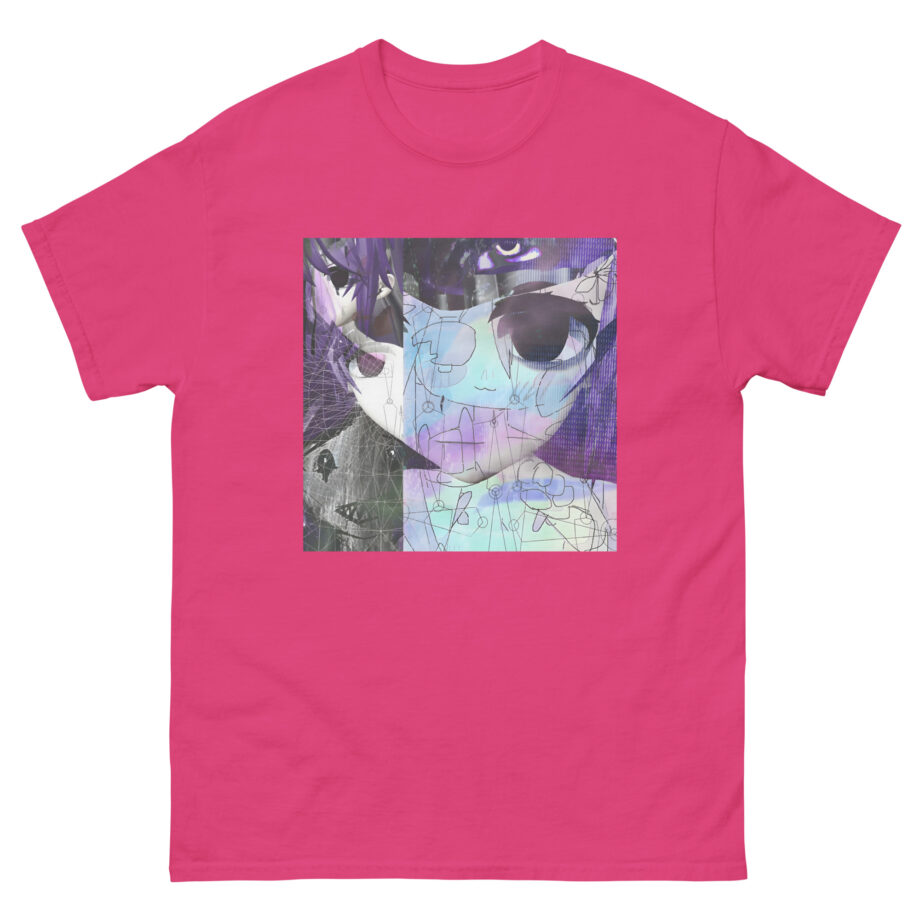 Sewerslvt Skitzofrenia Simulation Album Cover Unisex classic tee