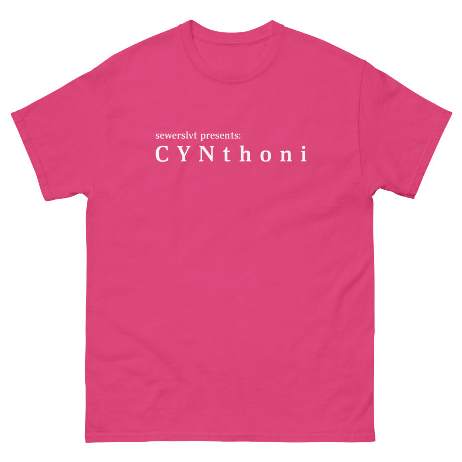 Sewerslvt Cynthoni Pt 1 Unisex classic tee