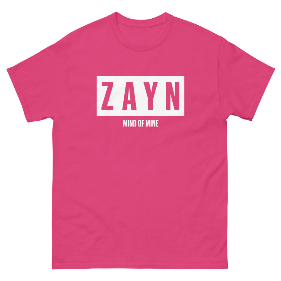 Zayn Malik Mind of Mine Unisex classic tee