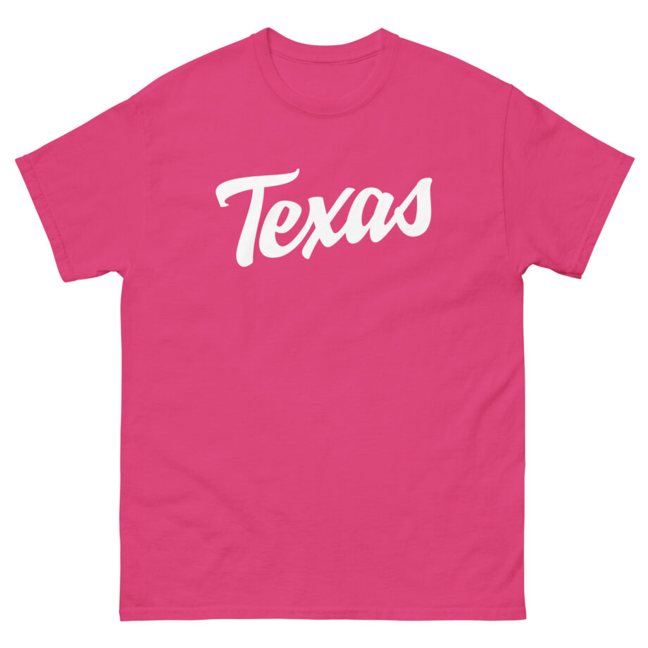 Texas Longhorns Script Unisex classic tee