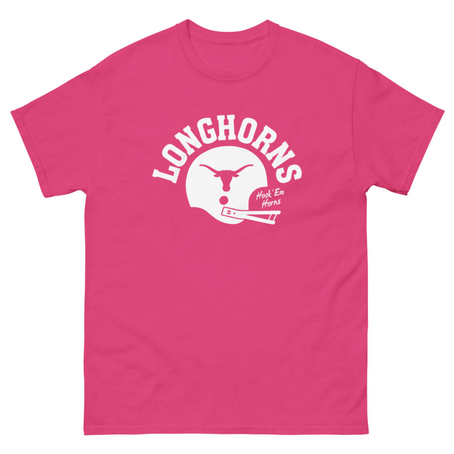 Texas Longhorns Football Hook 'em Unisex classic tee
