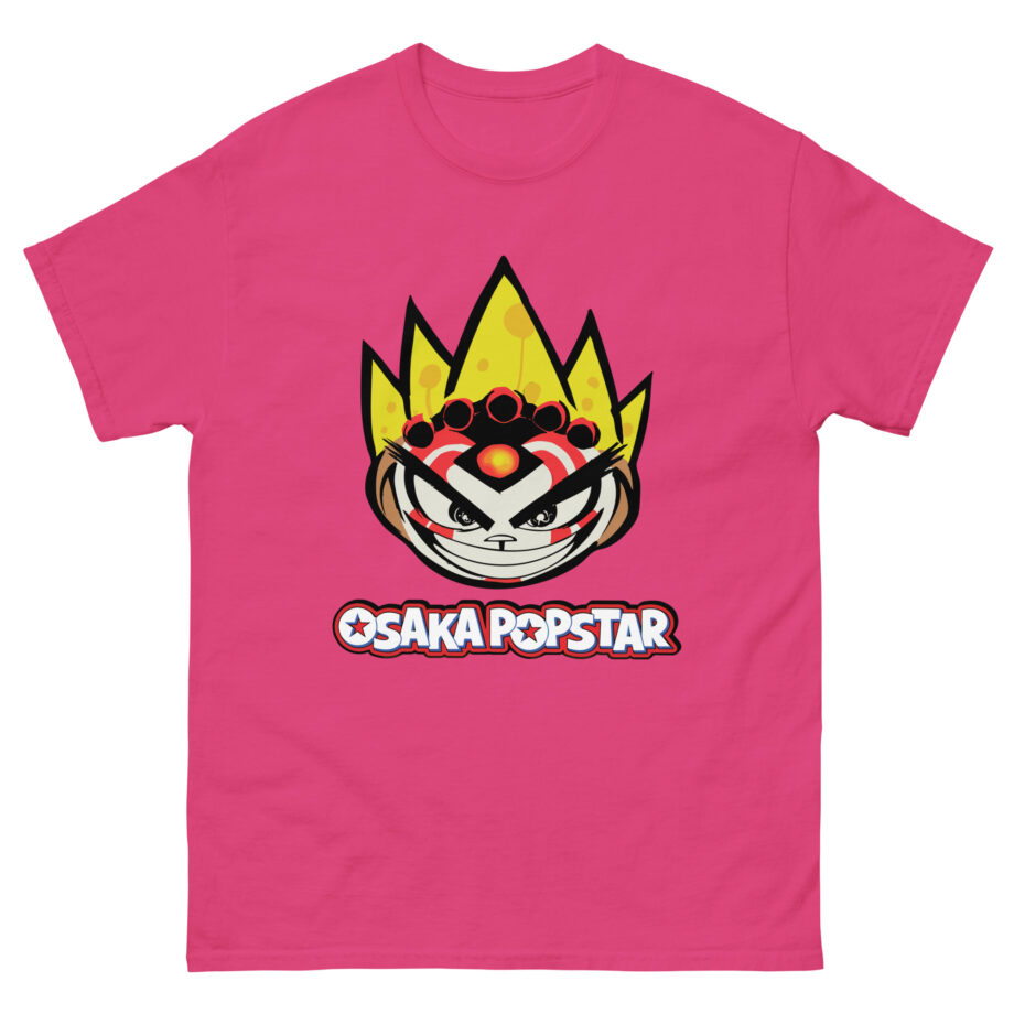 Osaka Popstar Battle Face Stan Unisex classic tee