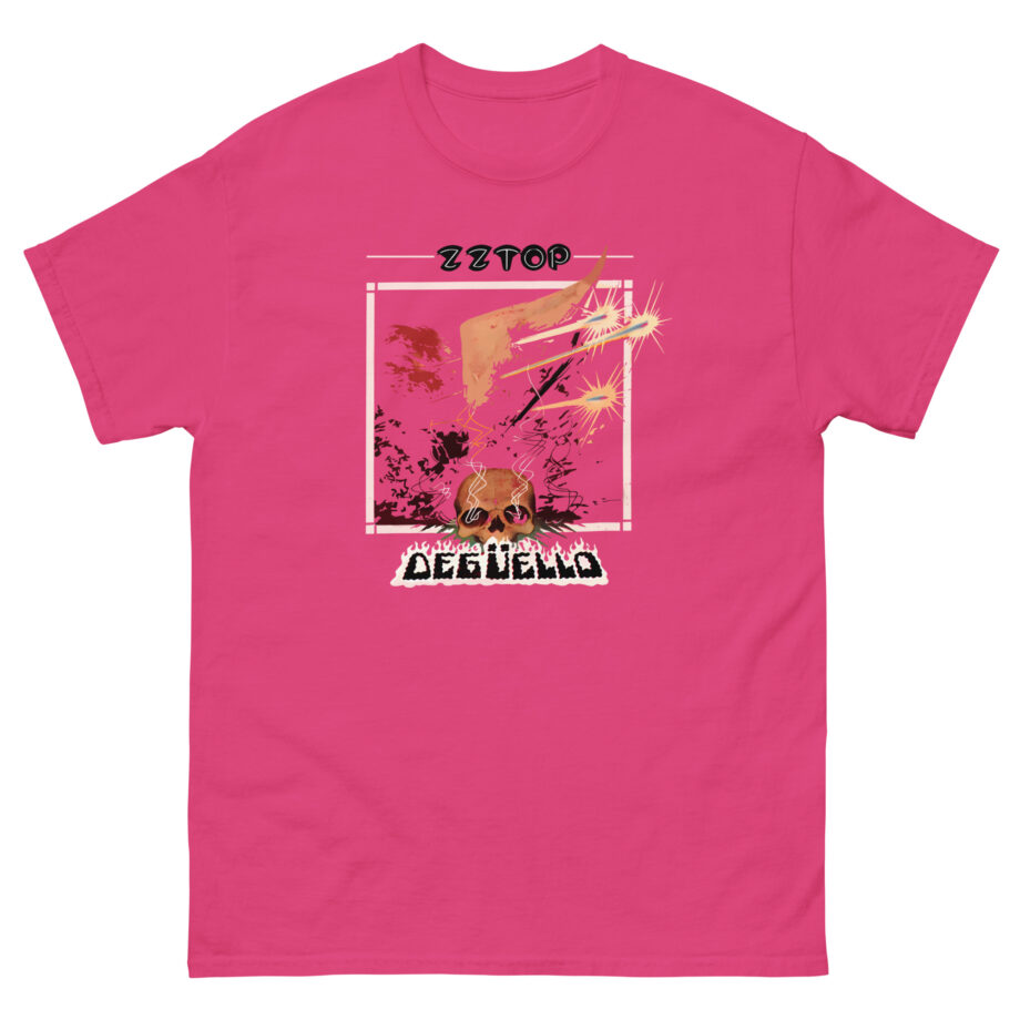 Zz Top Degüello Unisex classic tee