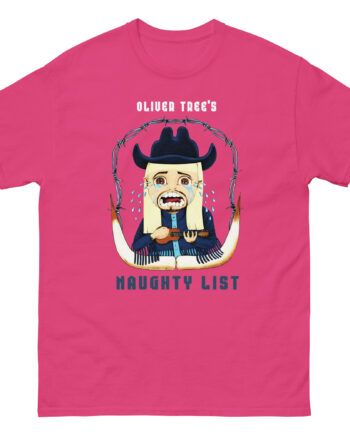 Oliver Tree Naughty List Holiday Unisex classic tee