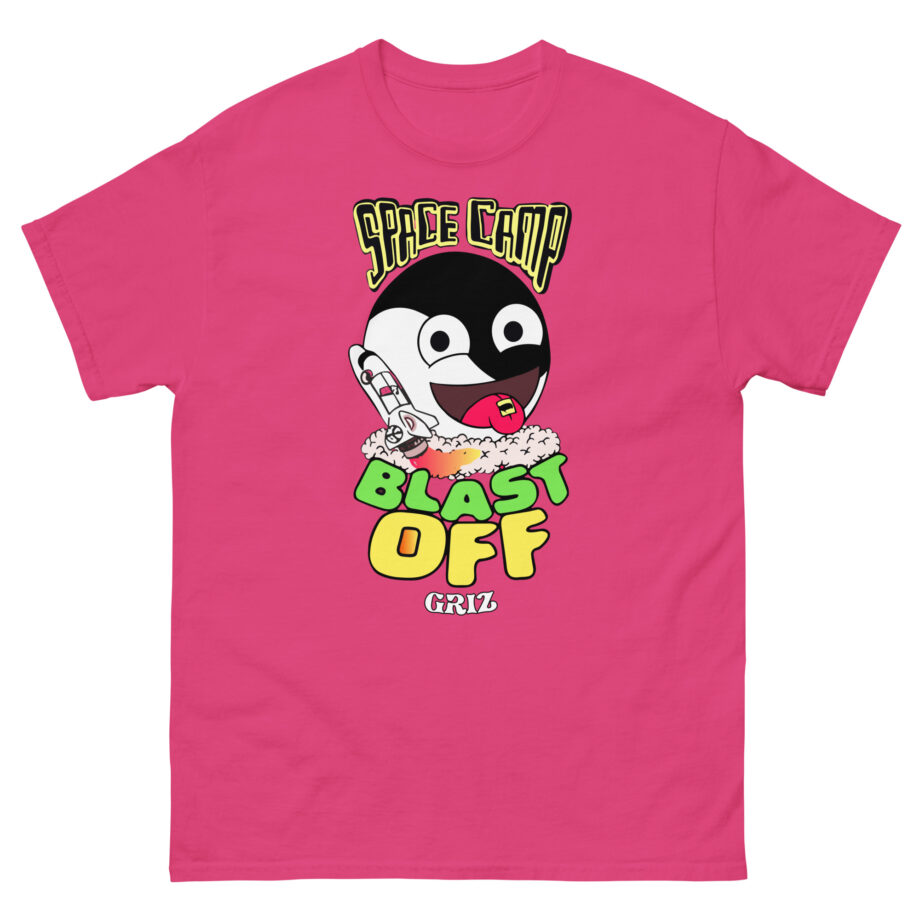 Griz BLASTOFFF! Unisex classic tee