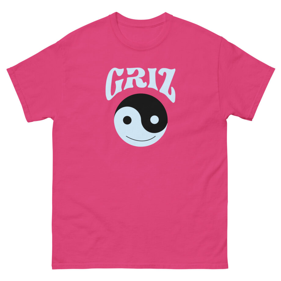 Griz Essentials Line Stacked Logo Unisex classic tee