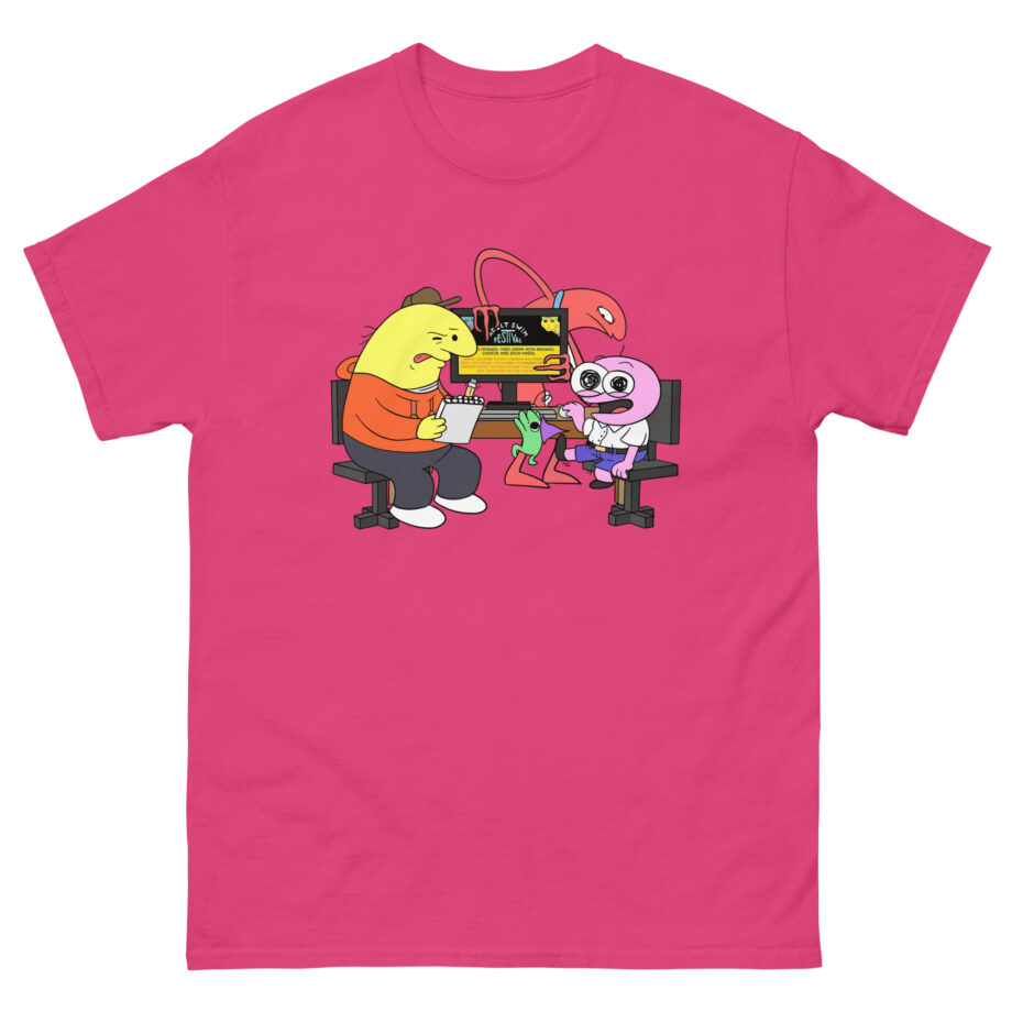 Smiling Friends Unisex classic tee