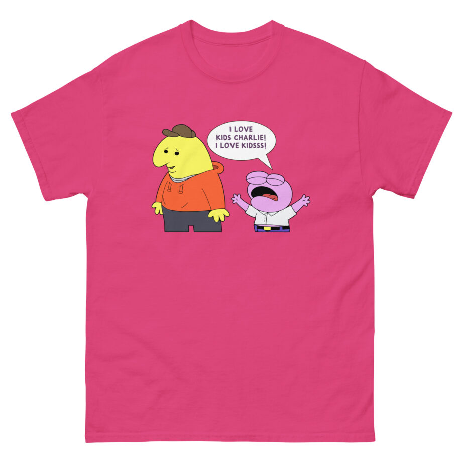 Smiling Friends I Love Kids Unisex classic tee