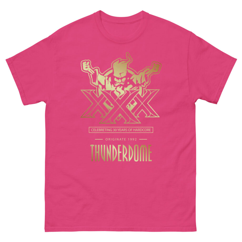 Thunderdome 30 Years of Hardcore Unisex classic tee