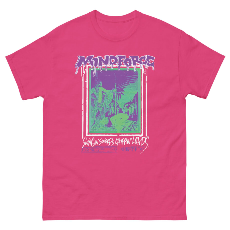 Mindforce Swingin Swords, Choppin Lords Unisex classic tee