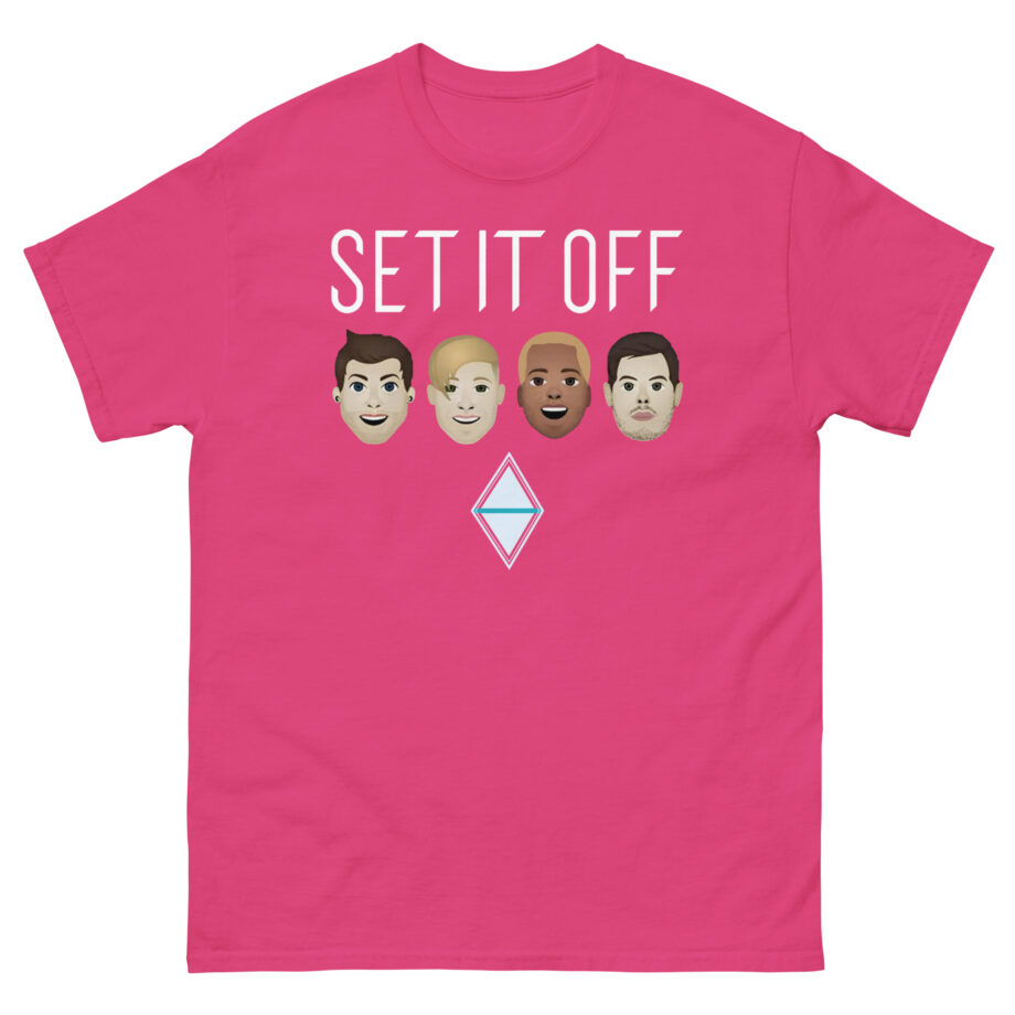 Set It Off Equal Vision Records Unisex classic tee