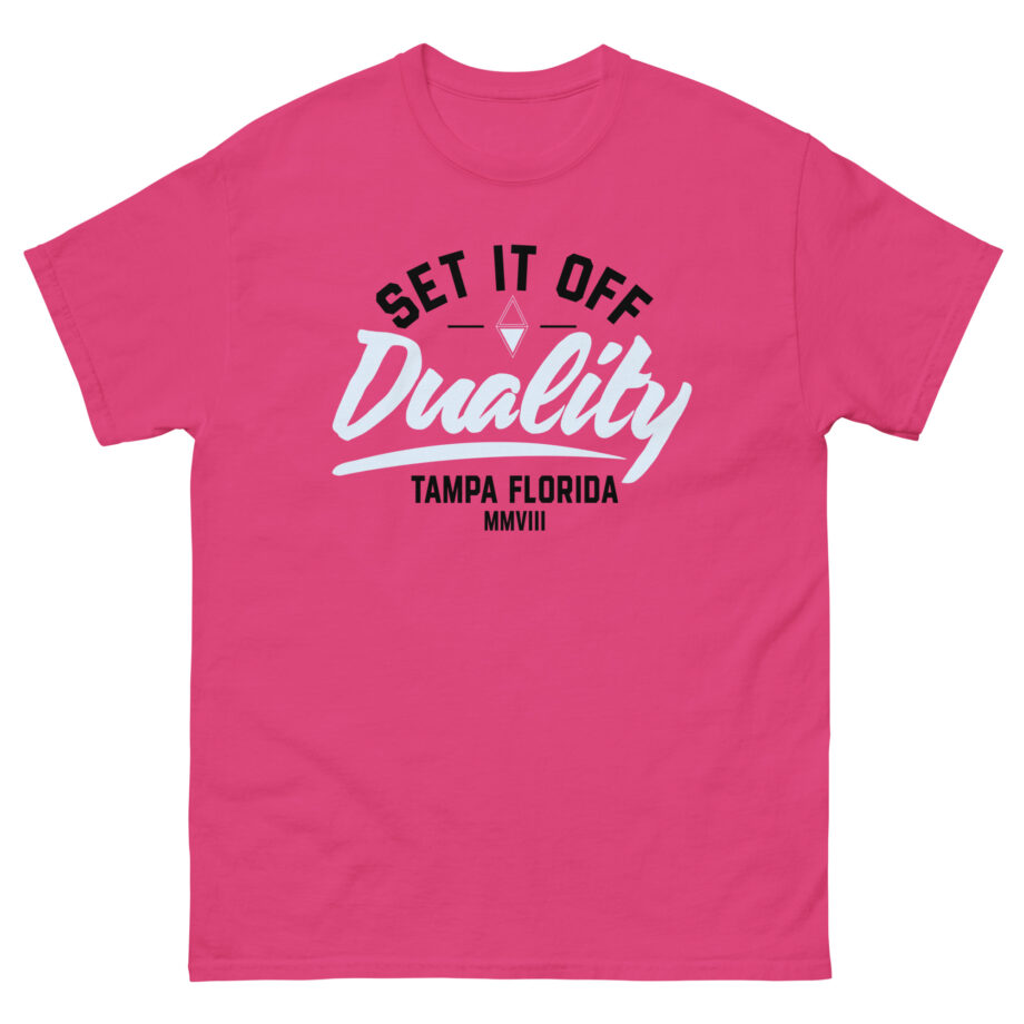 Set It Off Duality Logo Unisex classic tee
