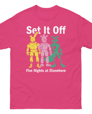 Set It Off Five Nights At Elsewhere Unisex classic tee