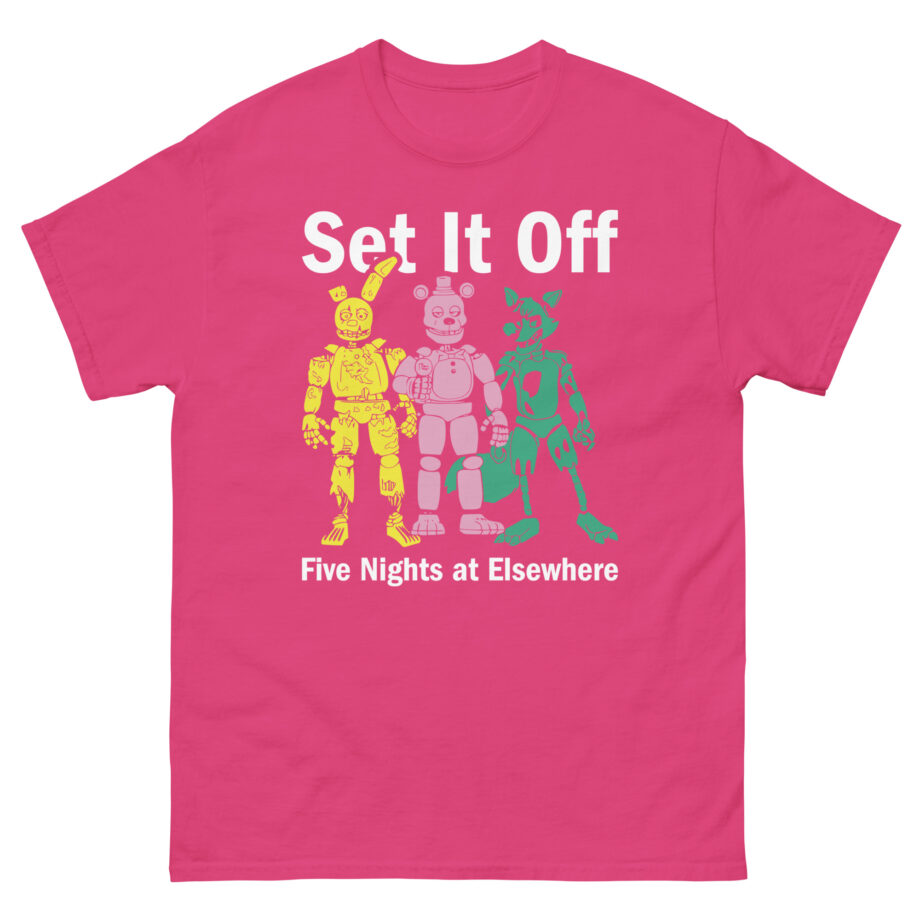 Set It Off Five Nights At Elsewhere Unisex classic tee