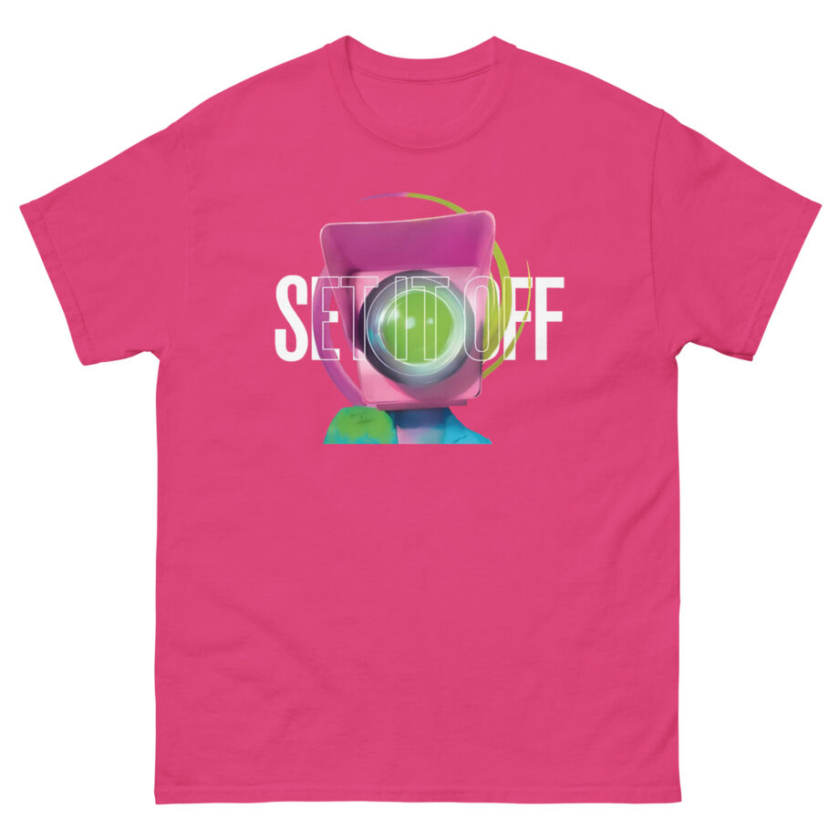 Set It Off Projector Unisex classic tee