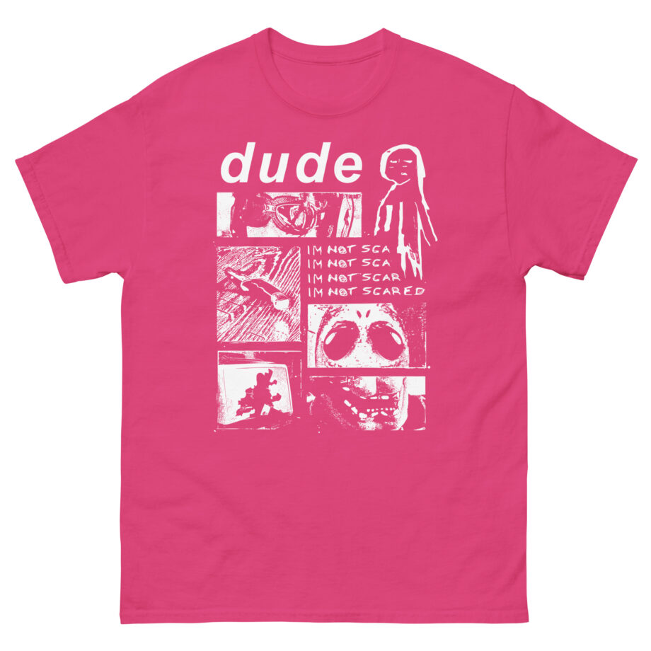 Vanoss Dude Im Not Scared Unisex classic tee