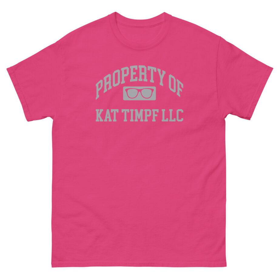 Kat Timpf Property of Kat Timpf, Llc Unisex classic tee