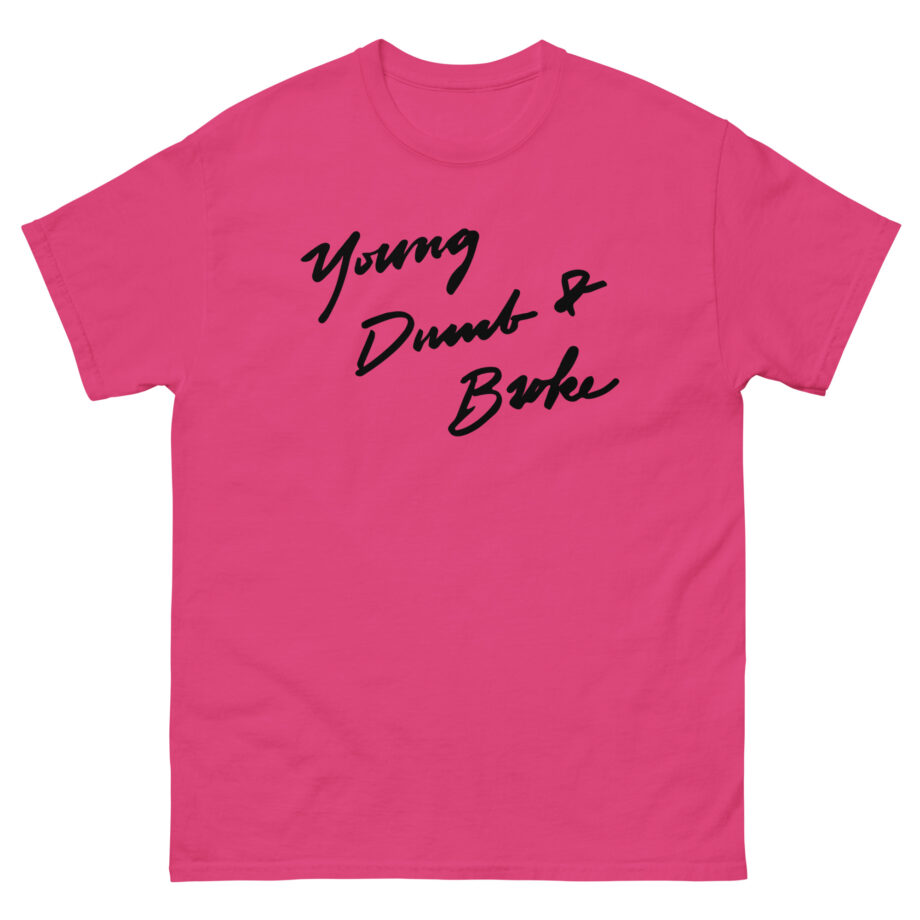 Khalid Young Dumb & Broke Unisex classic tee