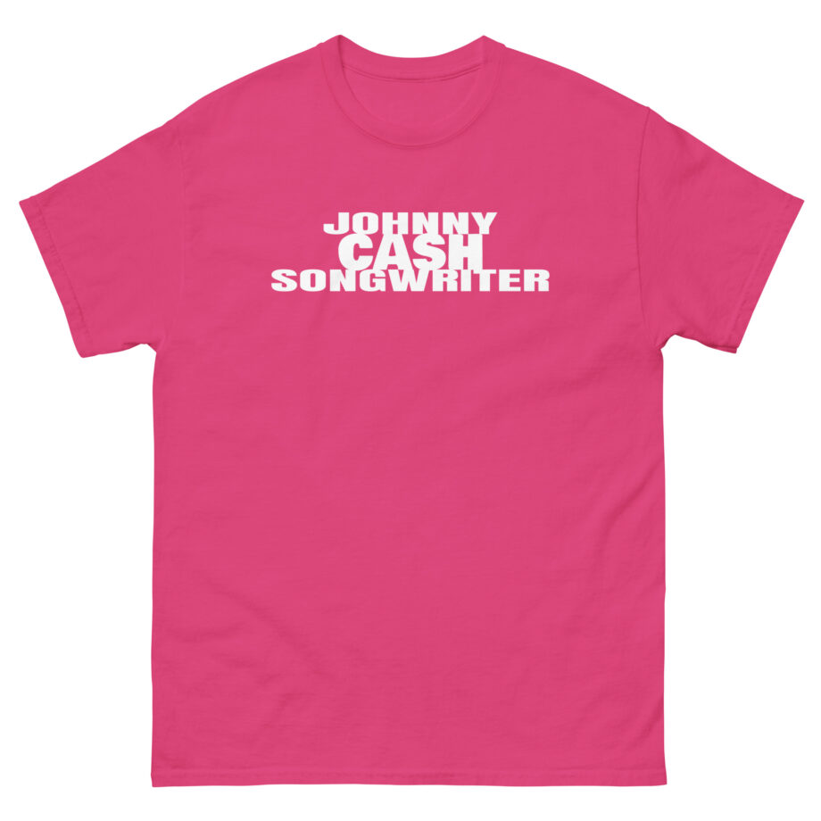 Johnny Cash Songwriter Unisex classic tee