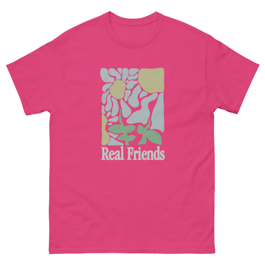 Real Friends Warped Flower Unisex classic tee