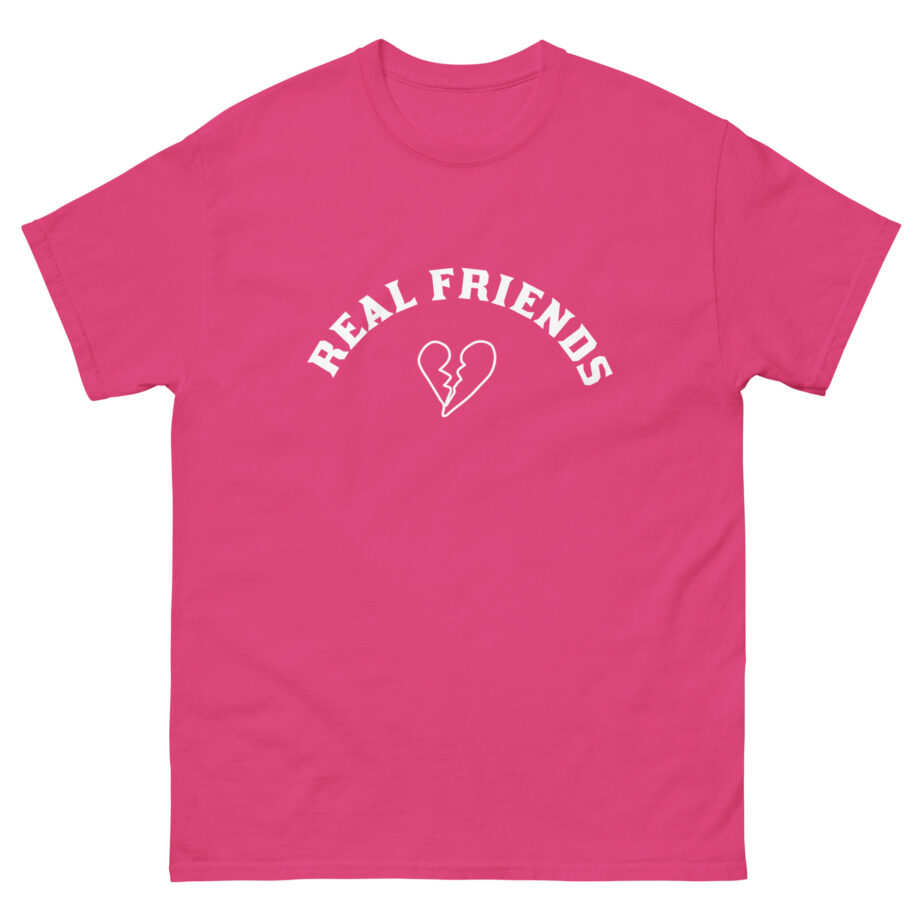 Real Friends Six Feet Unisex classic tee