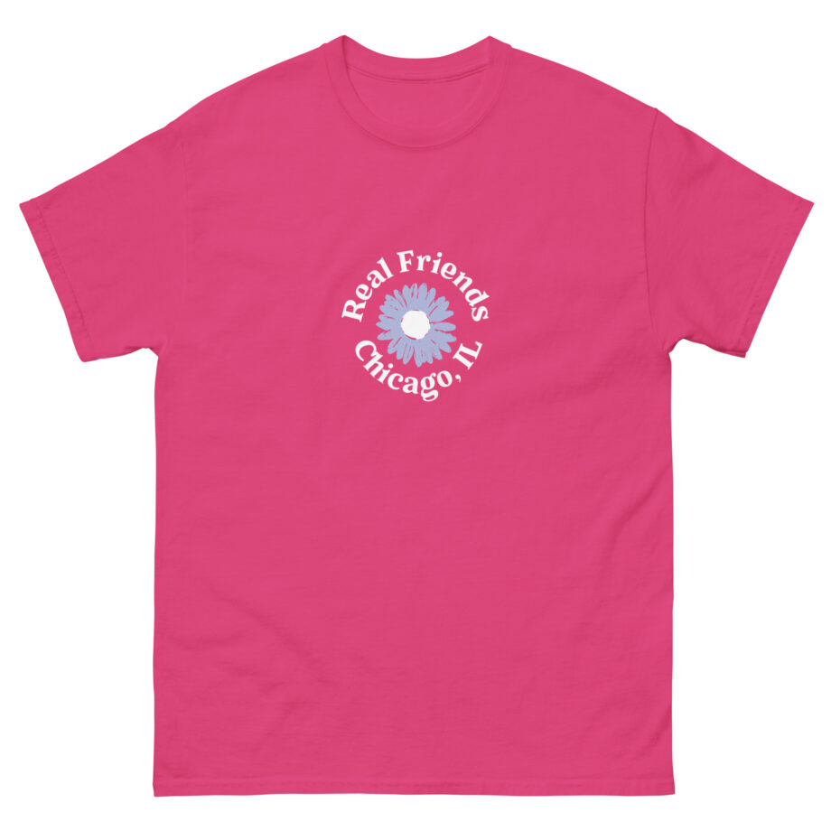 Real Friends Given Up Flower Unisex classic tee