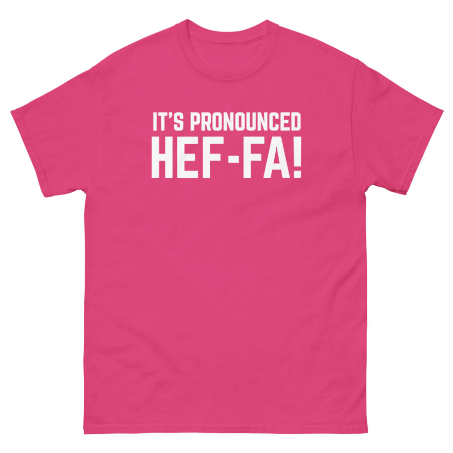 Hef Unisex classic tee
