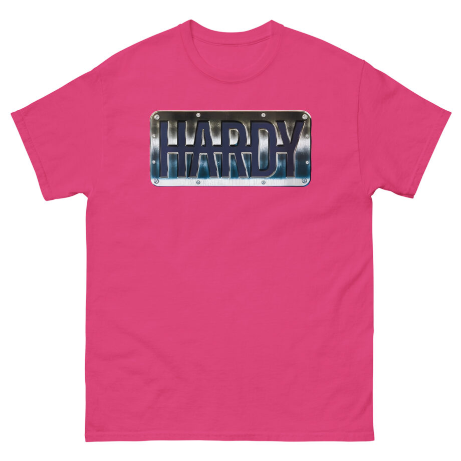 Hardy Chrome Unisex classic tee