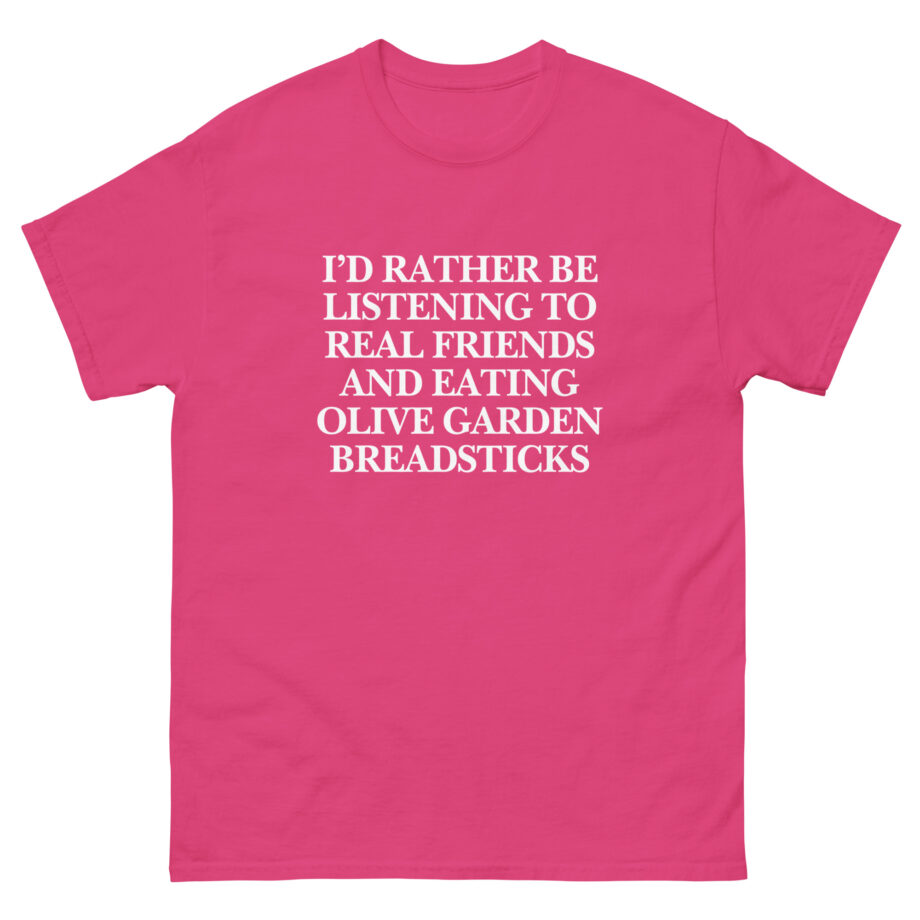 Real Friends Breadsticks Unisex classic tee