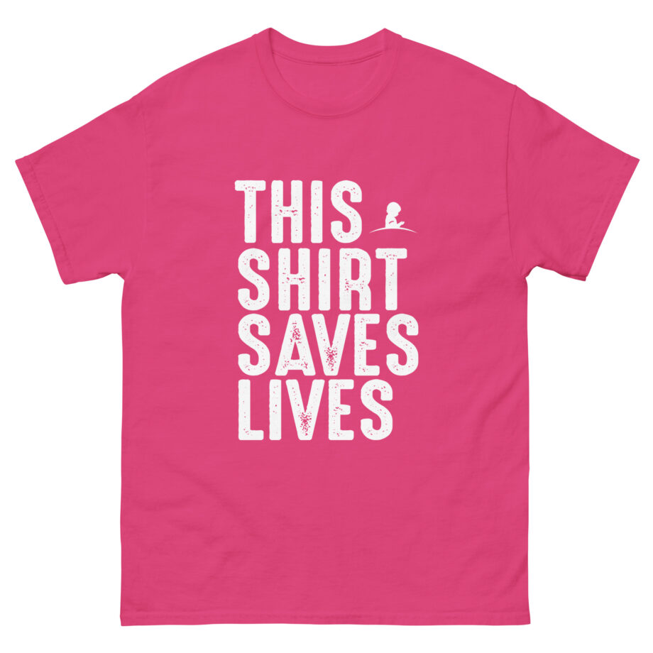 Girl Named Tom This Shirt Saves Lives Unisex classic tee