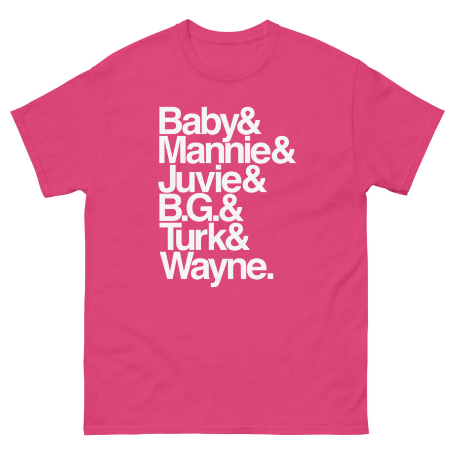 Hot Boys Unisex classic tee