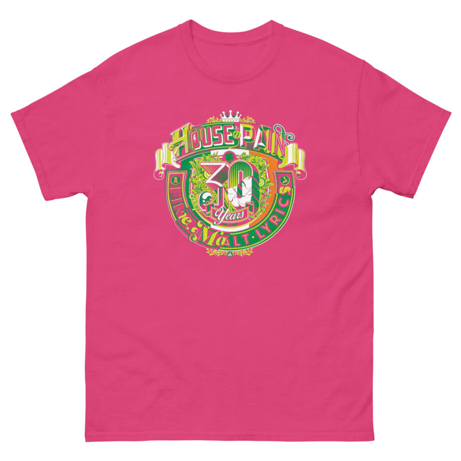 House of Pain 30 Fine Malt Unisex classic tee