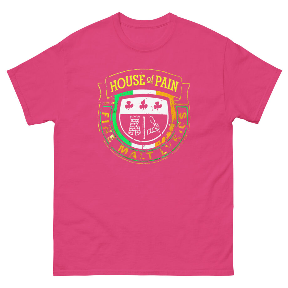 House of Pain Crest Distress Unisex classic tee