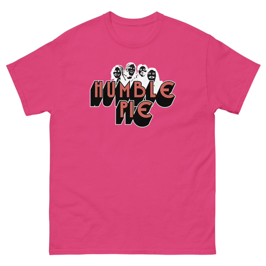 Humble Pie Band Silhouette Unisex classic tee