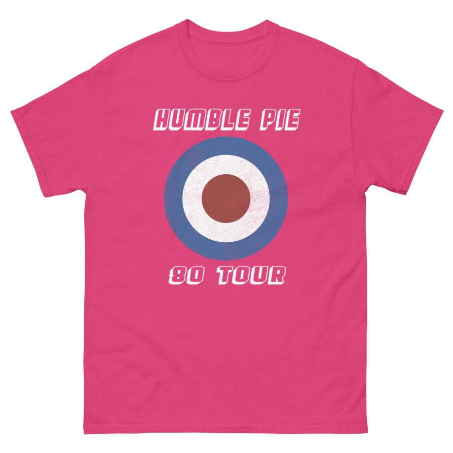 Humble Pie 80 Tour Target Unisex classic tee